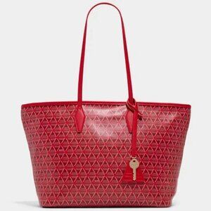 NWT Lost Key Tote Bag Purse Red